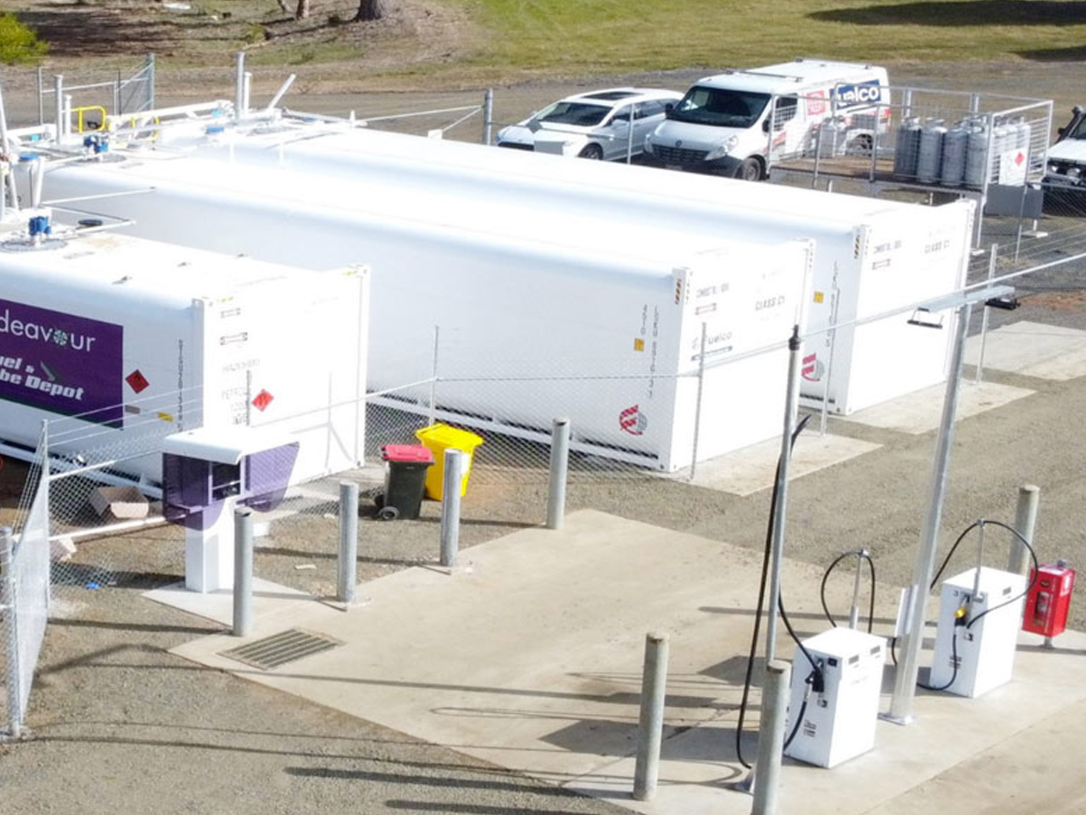 REGIONAL FUEL STATION - BALMORAL