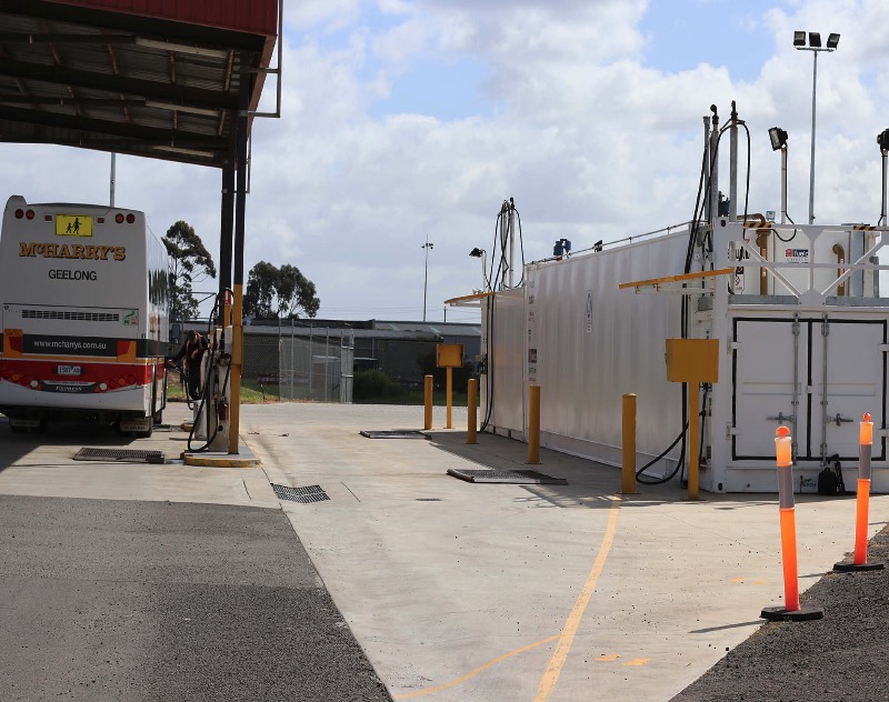 FLEET REFUELLING, AUS