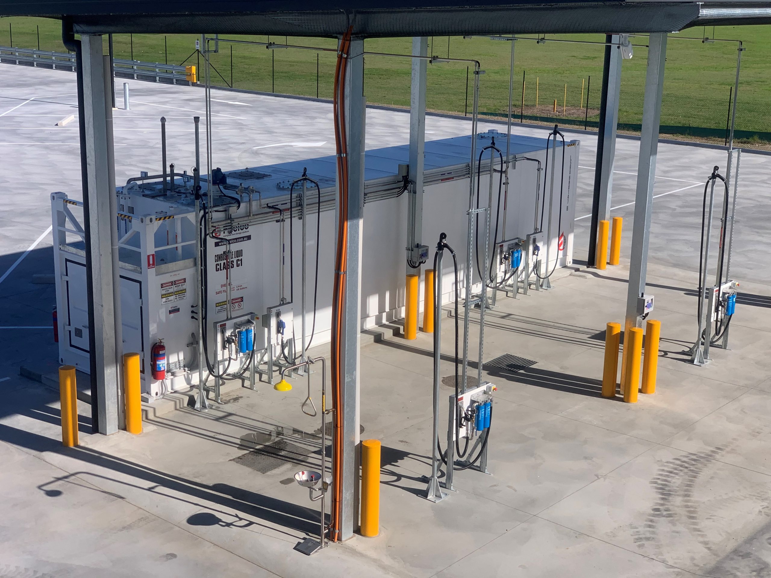 SUEZ WILLAGONG - ADBLUE STORAGE