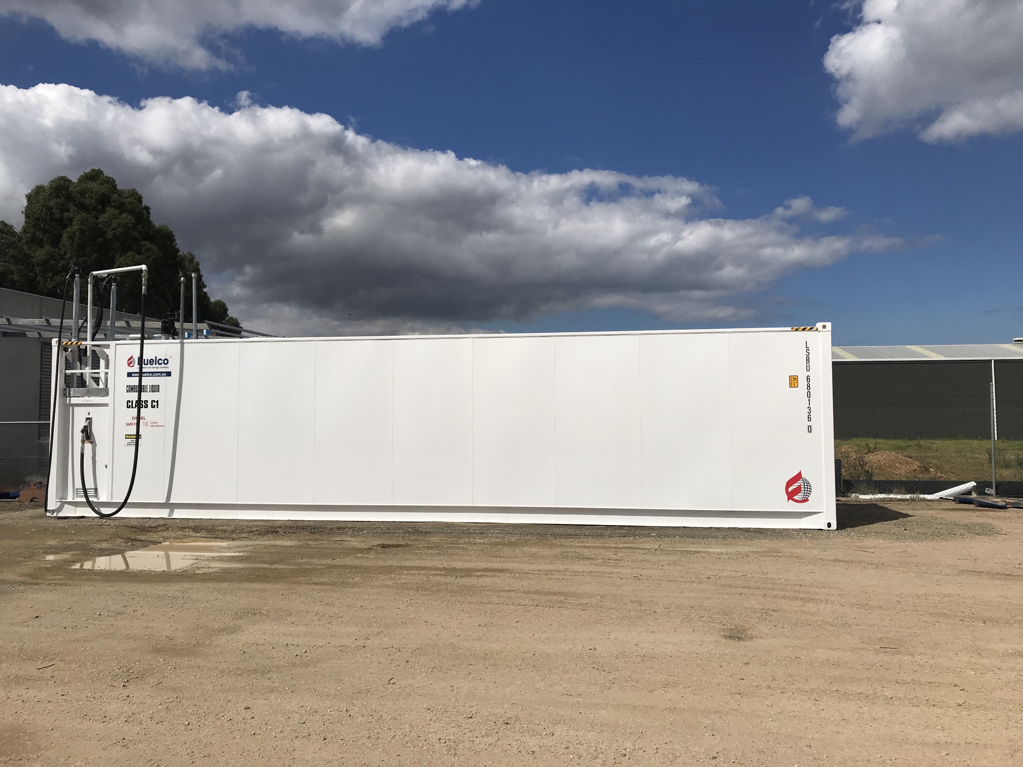 REGIONAL FUEL DISPENSING WITH LOW COST BULK LOADING